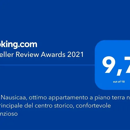 Casa Nausicaa, Piano Terra Nel Cuore Della Citta, Confortevole E Silenzioso Lucca